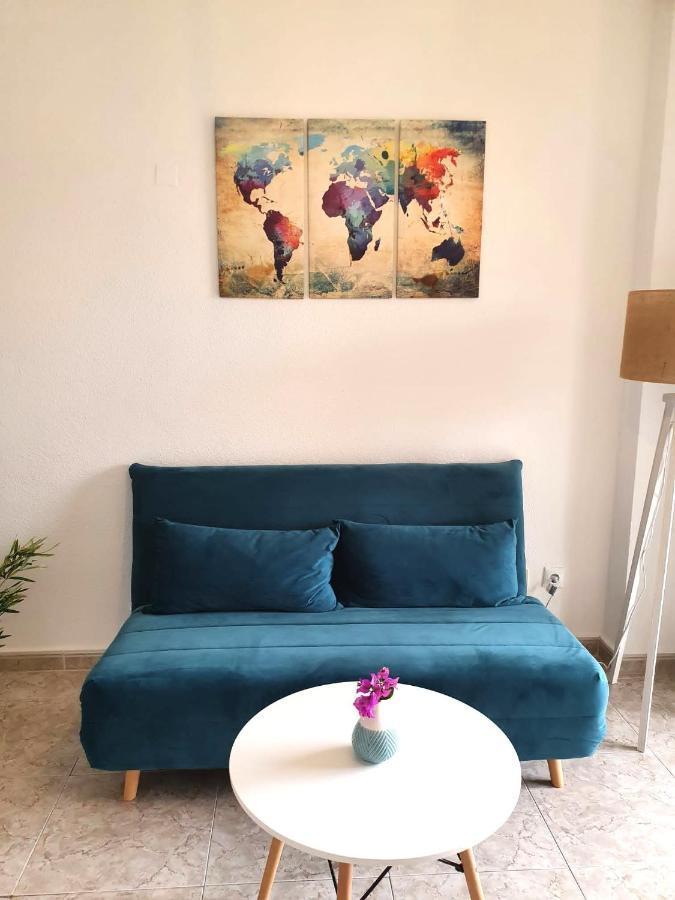 Apartamento Tropical Con Piscina Cerca De La Playa Торемолинос Екстериор снимка